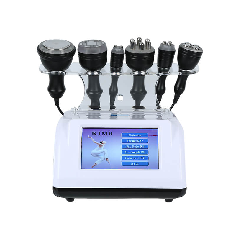 6 in 1 Ultrasound Fat Rf Vacuum Cavitation Machine For Body Slimming