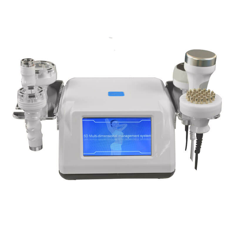 What is the 5D Cavitation Machine Function?
