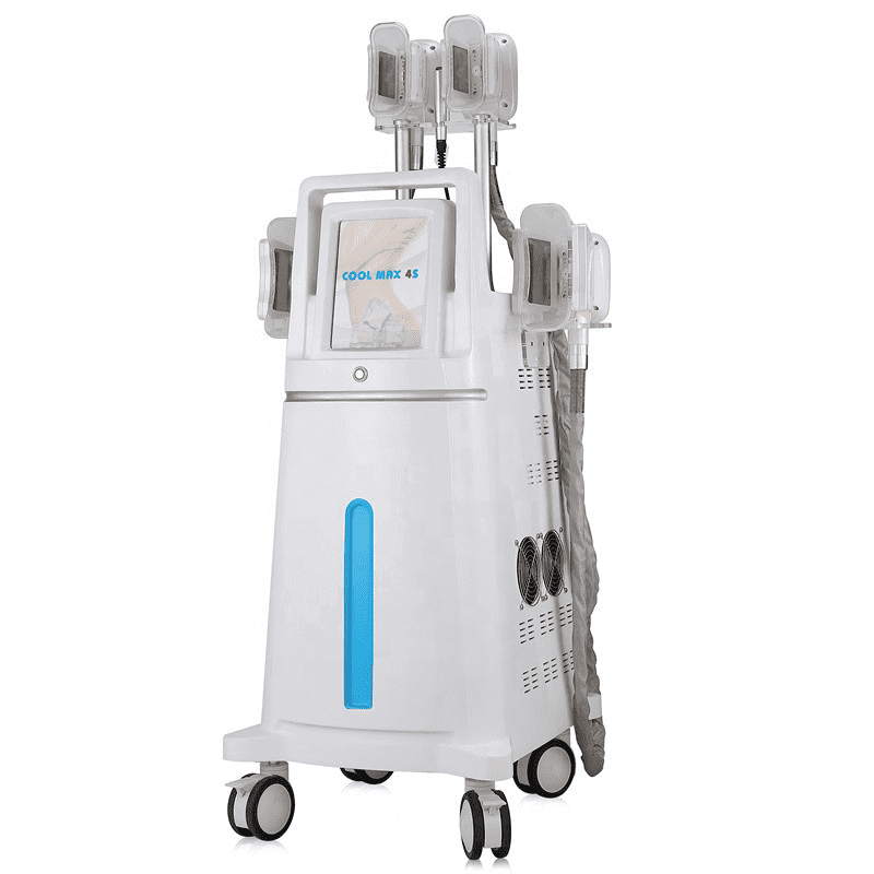 Fat Freezing Cavitation RF Cryolipo Machine With Cryotherapy