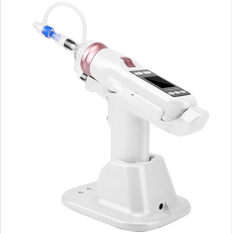 EZ Multi Injector Water Mesotherapy Gun with LED Screen Negative Pressure 5 Pins Vacuum Meso