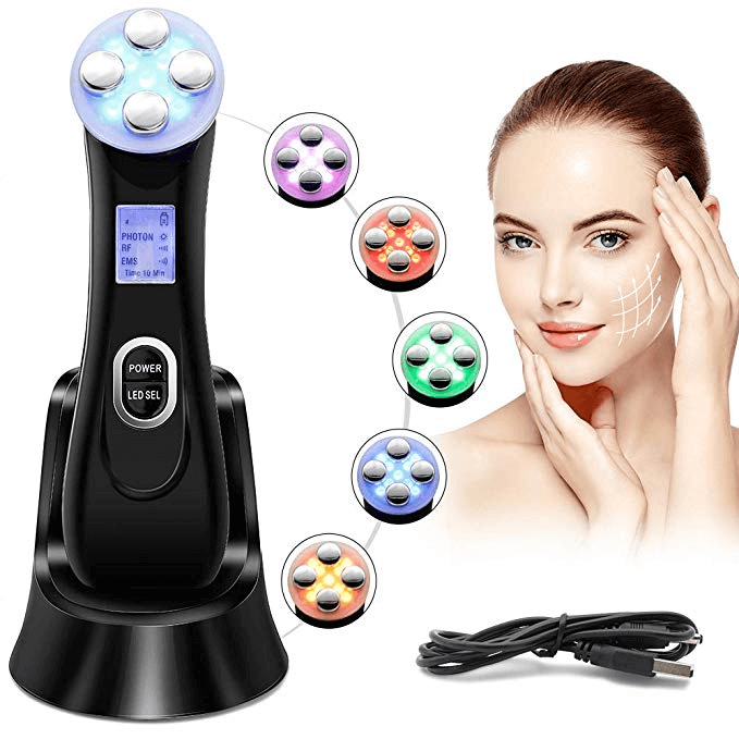 5 in 1 Face Lifting Anti Aging Device Face Massage Machine In stock