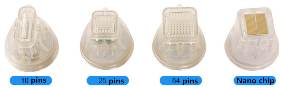 Micro Needle Portable Radiofrequency Microneedle RF Fractional For Eye