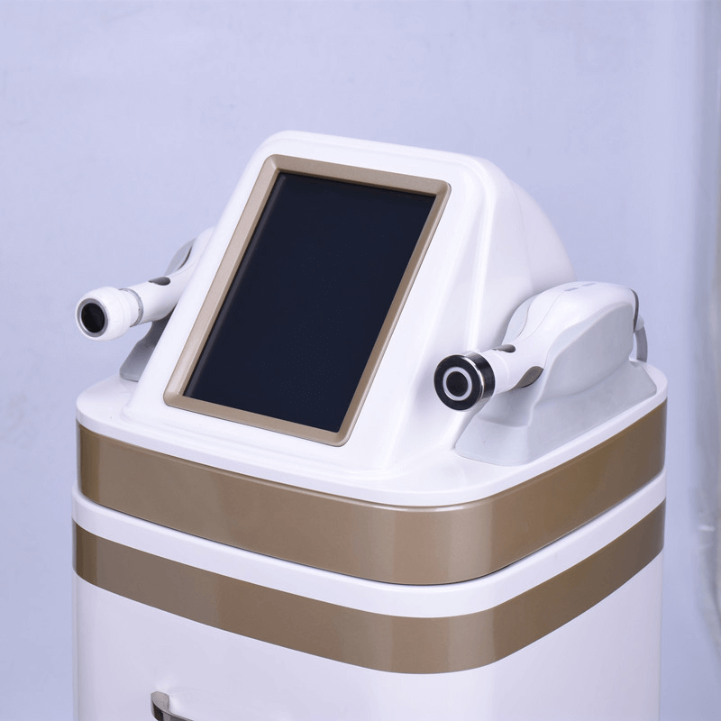 Radio Frequency RF Facial Skin Tightening Face Lifting Hifu Cooling Wrinkle Removal Machine