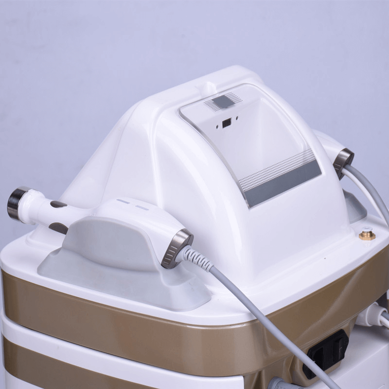 Radio Frequency RF Facial Skin Tightening Face Lifting Hifu Cooling Wrinkle Removal Machine