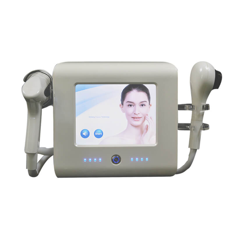 Cooling Face Vacuum and Radio Frequency 2 in 1 Skin Care and Face Lifting