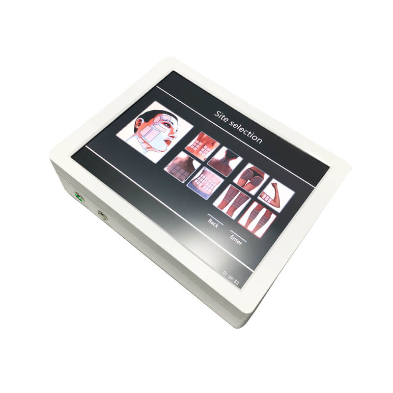 3D Face Lifting Mchine 8 Cartridges / Korea Beauty Machine Portable Facial Skin Tightening Wrinkle Removal Machine