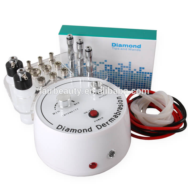 Vacuum Suction Water Diamond Microdermabrasion Micro Dermabrasion Peeling Machine