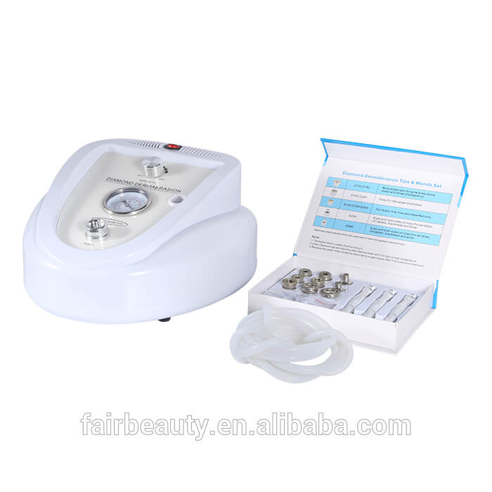 Vacuum Diamond Microdermabrasion Water Aqua Dermabrasion Peeling Machine