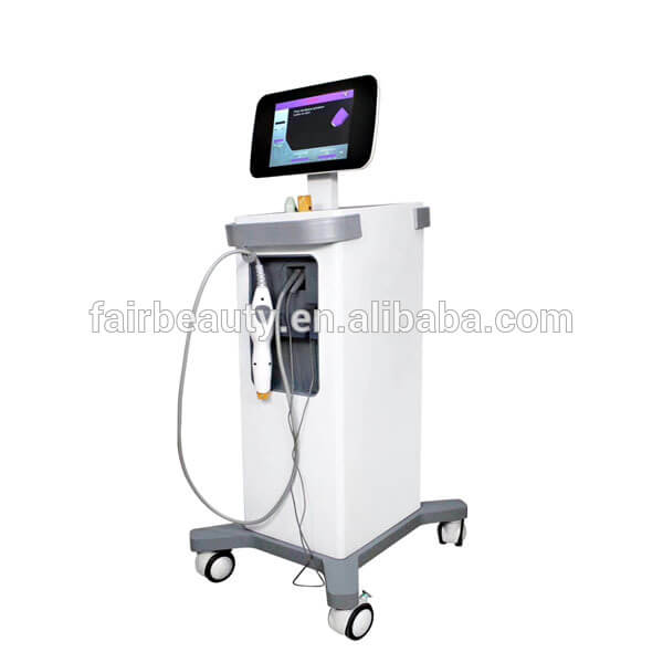 What is the wrinkle removal machine advantages and the treatment range?