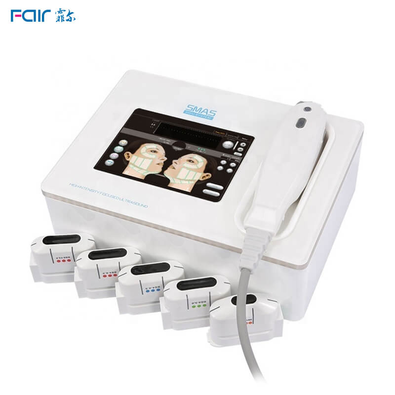 Mini Hifu High Intensity Focused Ultrasound Machine Wrinkle Removal SMAS Lifting Anti-aging Device