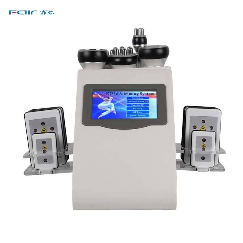 professional ultrasonic body fat 6 in 1 80k 40k cavitation machine