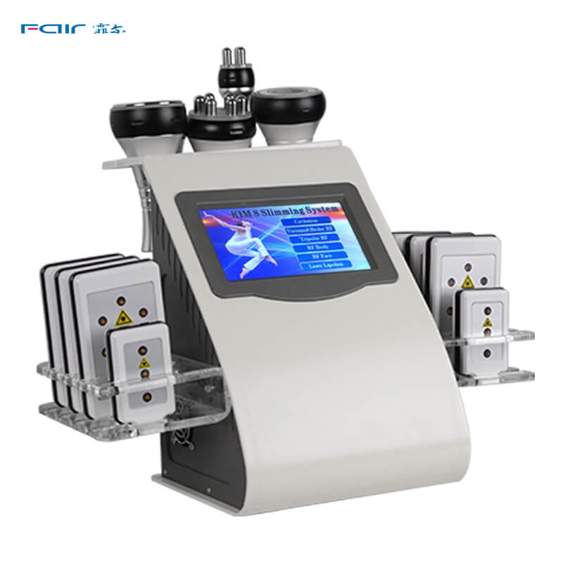 professional ultrasonic body fat 6 in 1 80k 40k cavitation machine