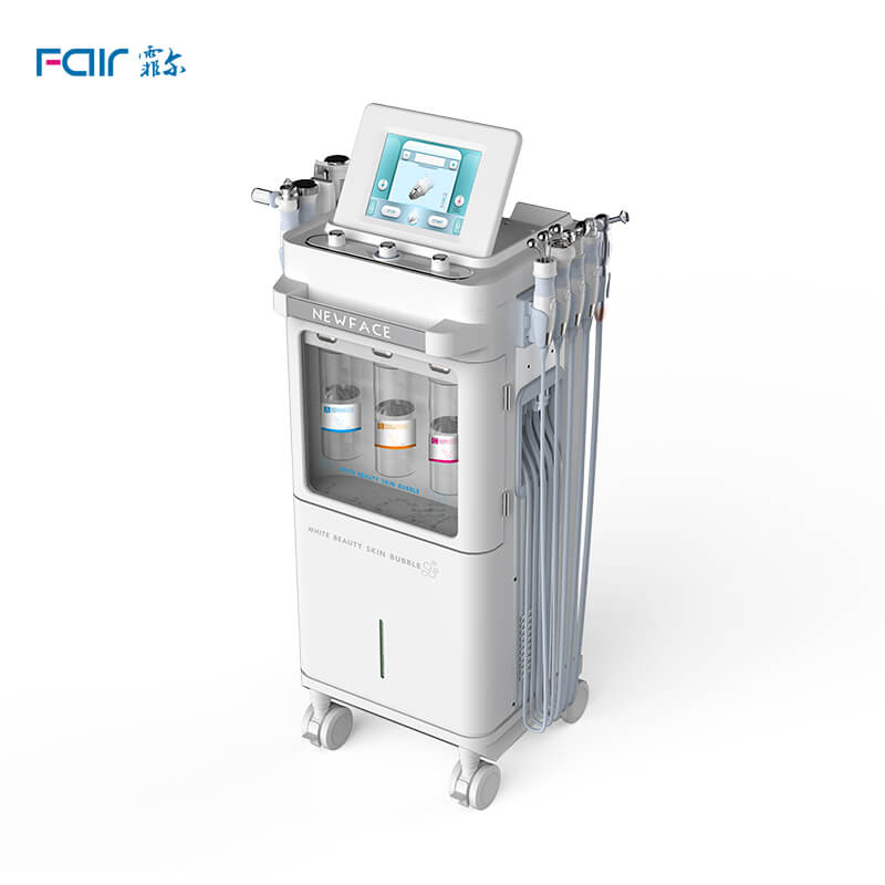 Water Dermabrasion RF Bio lifting Spa Oxygen Facial Microdermabrasion Machine