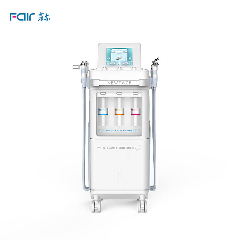 Water Dermabrasion RF Bio lifting Spa Oxygen Facial Microdermabrasion Machine