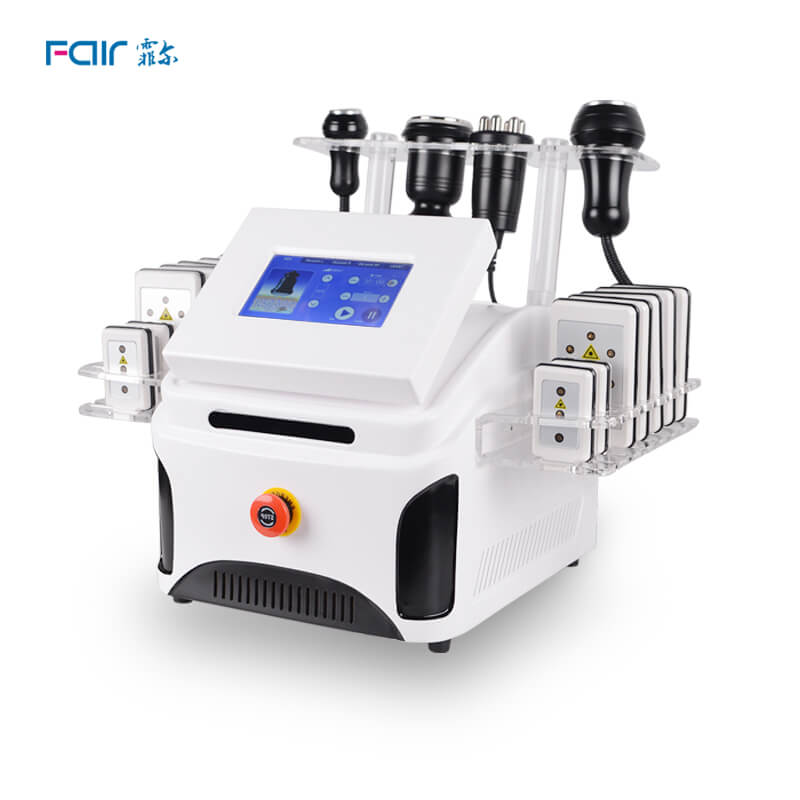 Lipo Laser Slimming Vacuum RF Ultrasonic Cavitation Machine 40k Vacuum Cavitation