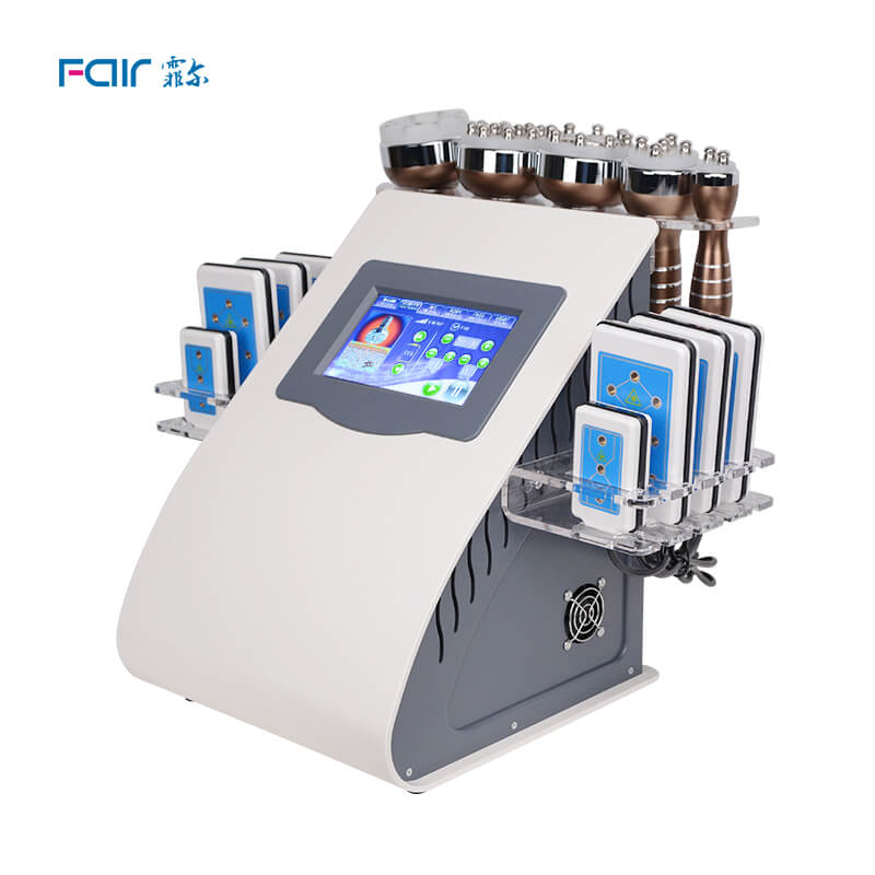 40k Radio Frequency Lipo Body Slimming Fat Ultrasonic Cavitation Machine With Low Price Vacuum RF Cavitation System