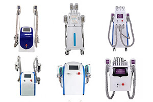 HOW TO USE THE CRYOLIPOLYSIS SLIMMING MACHINE?