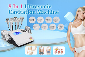 How to use body cavitation machine to lose weight?