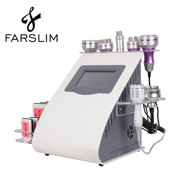 9 in 1 Cavitation Machine With Lipo Laser Weight Loss Body Slimming Beauty Salon Machine Manufacturer