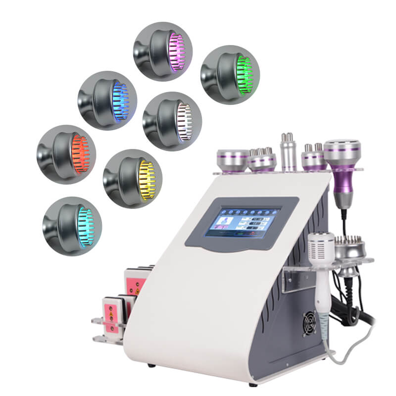 9 in 1 Cavitation Machine With Lipo Laser Weight Loss Body Slimming Beauty Salon Machine Manufacturer