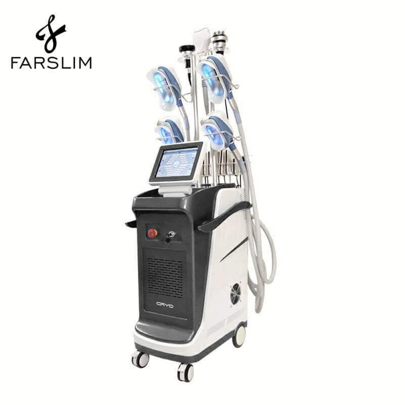  4D 360  Coolsculpting Cryolipolysis Machine Fat Freezing Body Slimming Price with 4 Handles