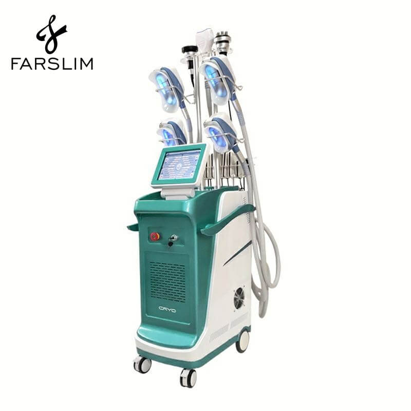  4D 360  Coolsculpting Cryolipolysis Machine Fat Freezing Body Slimming Price with 4 Handles