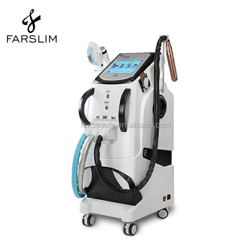 360 OPT IPL Laser Hair Removal Machine ND Yag Picosend Tattoo Removal  Radio Frequency Magneto E-light Hair Remove Beauty Equipment
