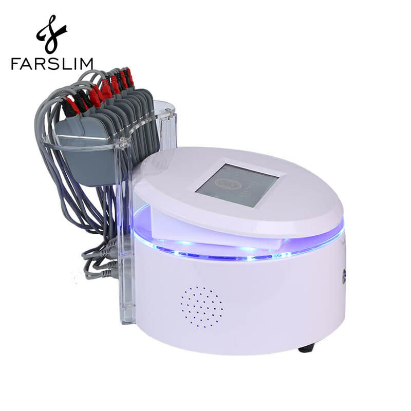 Ultrasonic Slimming Machine lipolaser with EMS for Body Slimming Weight Loss Beauty Equipment