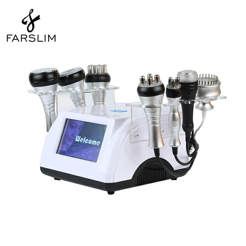 Professional Ultrasonic Cavitation Machine with RF laser Lipo Weight Loss Body Slimming Equipment Manufacturer