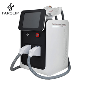 Wholesale IPL Permanent Hair Removal Machine Picosend laser Tattoo Removal with RF Beauty Equipment