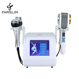 Portable RF Cavitation Machine Slimming rf Body Contouring With Cold and Hot Handle Beauty Equipment