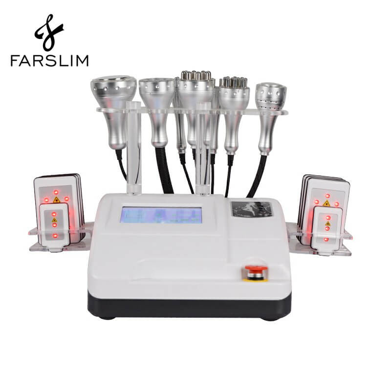 Professional 80k Ultrasonic Cavitation Machine With RF can Loss Weight  Body Slimming for Salon