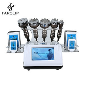 Portable RF 40k Cavitation Machine Slimming rf Body Contouring Hip Lift Vacuum System