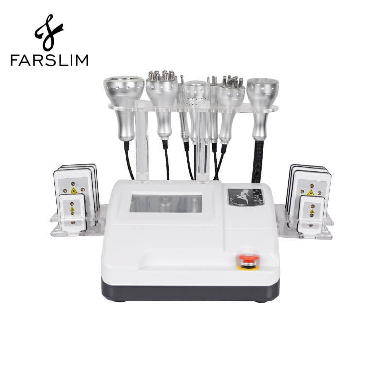 Professional 80k Ultrasonic Cavitation Machine With RF can Loss Weight  Body Slimming for Salon