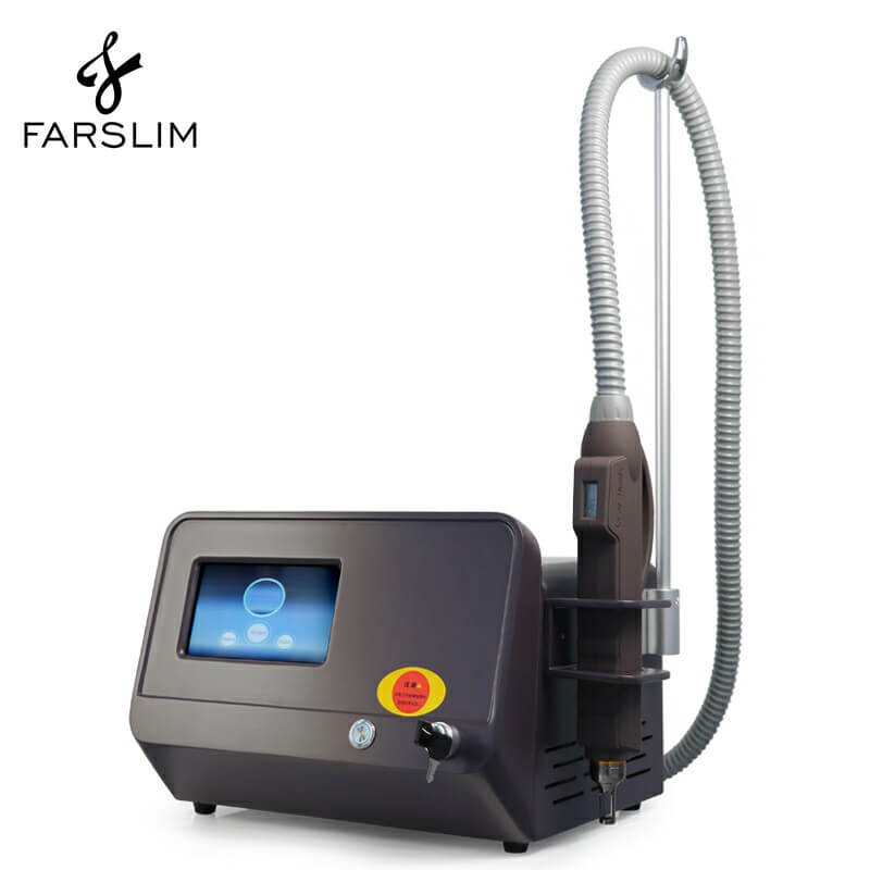 1064nm 532nm1320nm 755nm Picosecond Laser Tattoo Removal Machine Use for Salon Manufacturer