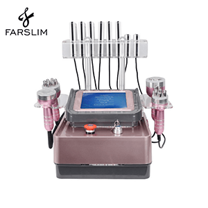 Rose 6 in 1 Cavitation Machine With Lipo Laser S Shape Body Slimming Weight Loss For Salon