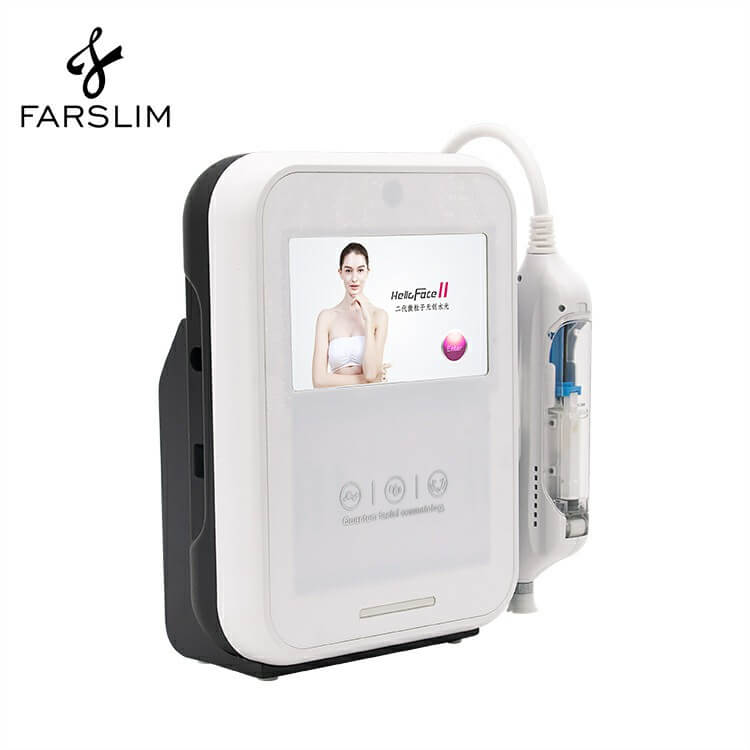 Wholesale Hello Face II Mesotherapy Gun Needle Free RF Radio Frequency Wrinkle Remove Use For Salon