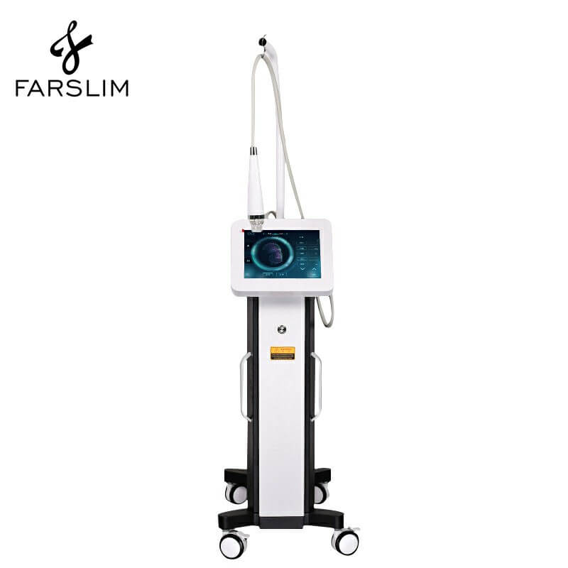 Manufacturer gold radio frequency microneedling machine skin care face lift wrinkle remove use for salon