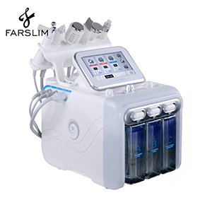 6 in 1 Hydra Facial Hydro Dermabrasion Machine Oxygen Jet Peel Device For Salon Manufacturer