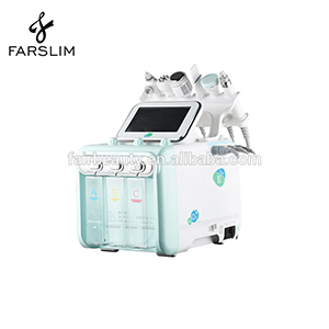 6 in 1  Hydrafacial Microdermabrasion Machine Oxygen Facial Spray Jet Peel Equipment For Salon Manufacturer