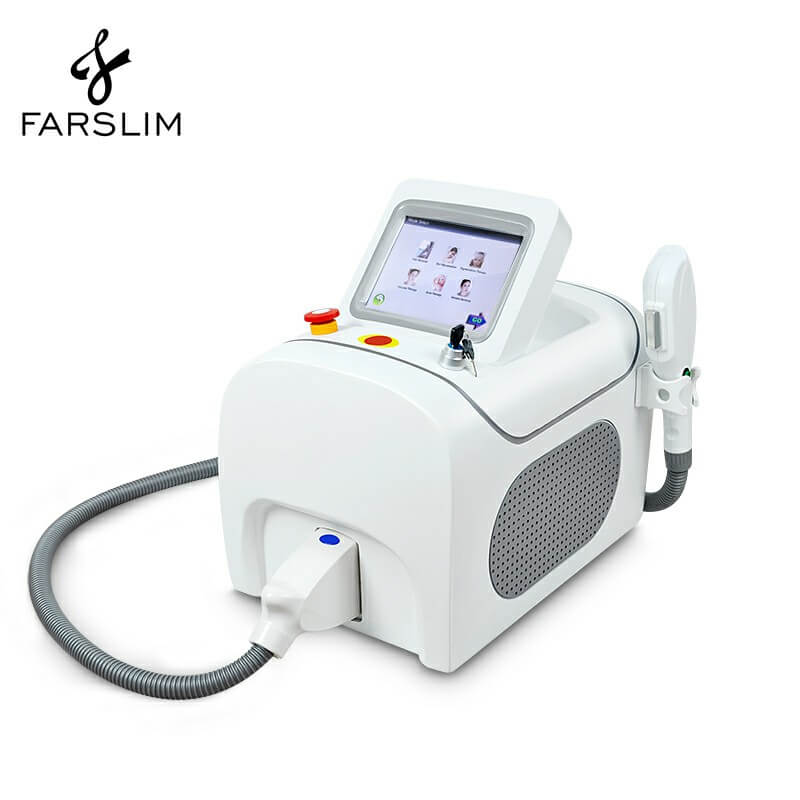 painless opt shr hair removal machine nd yag skin laser price beauty equipment manufacturer