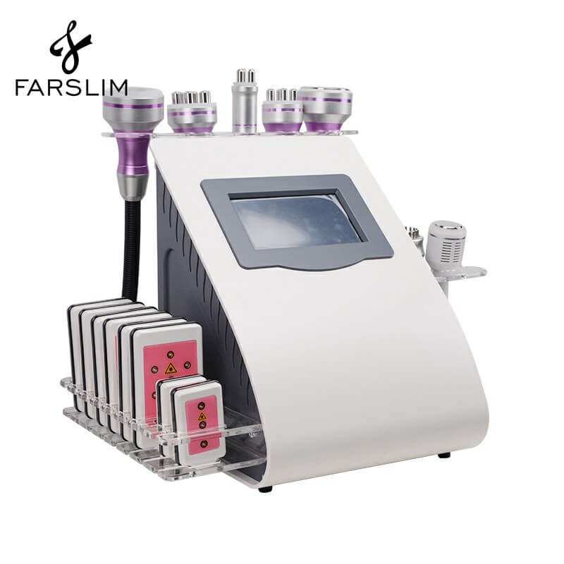 Factory price 40k 80k 9 in 1 cavitation machine  With Lipo Laser Body Slimming Weight Loss Beauty instrument wholesale