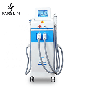  4 In 1 Q Switched ND Yag permanent hair removal machine rf picosend  tattoo removal instrument Manufacturer