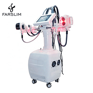 V10 7 in 1 vacuum cavitation system 40k 80k radio frequency body slimming beauty equipment manufacturer