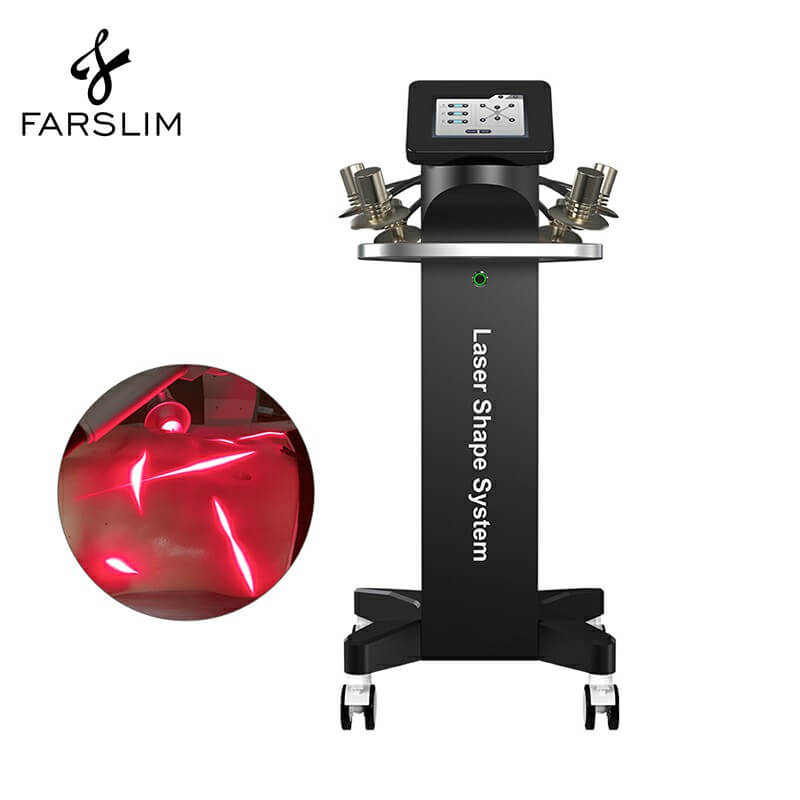 6D lipolaser red light 635nm  green light 532nm body Slimming Machine Loss Weight for Salon Manufacturer