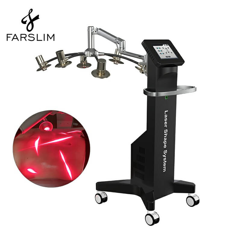 6D lipolaser red light 635nm  green light 532nm body Slimming Machine Loss Weight for Salon Manufacturer