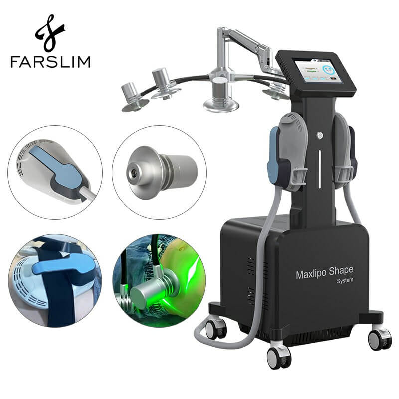 No-invasive 6D lipo laser cryo ems infrared ultrasonic slimming machine body slimming loss weight for salon