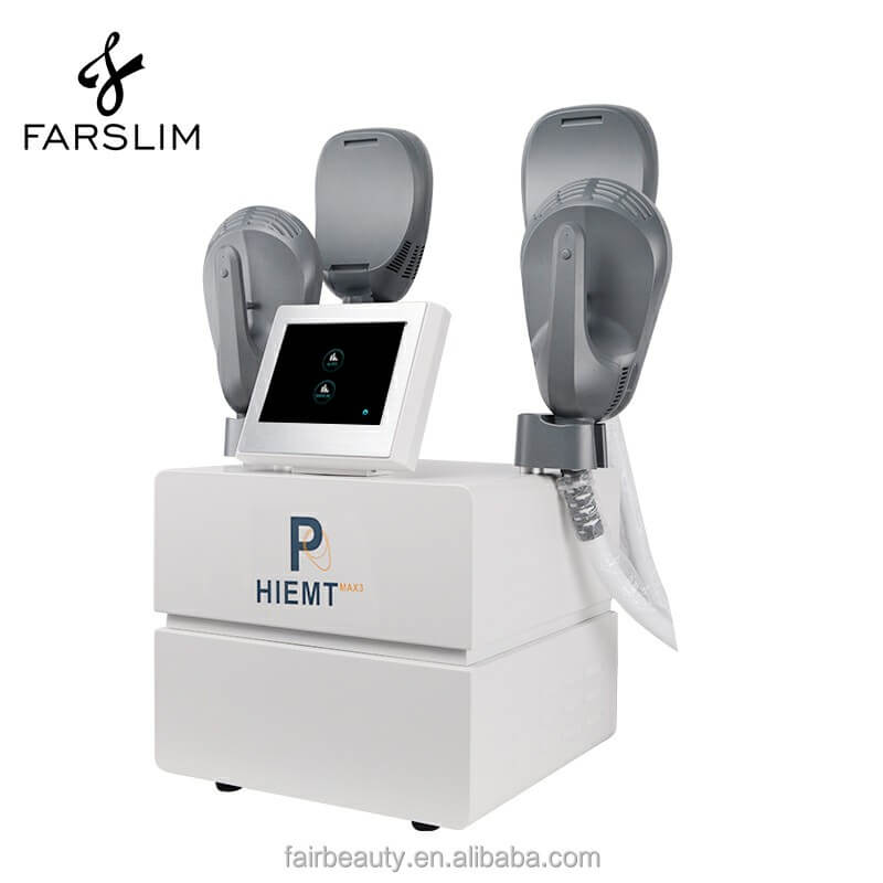 4 Handles RF Hiemt Machine EMS Body Sculpting Muscle Stimulator Beauty Equipment Manufacturer