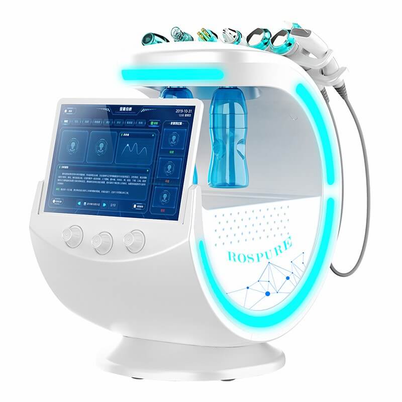 7 in 1 smart ice blue hydrafacial machine skin management remove ance manufacturer