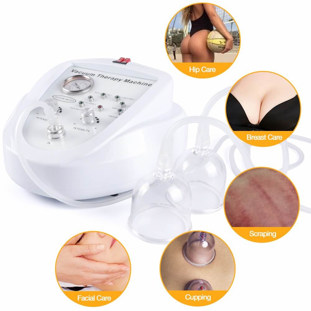 Wholesale breast enlargement cupping vacuum therapy machine butt lifting for salon use